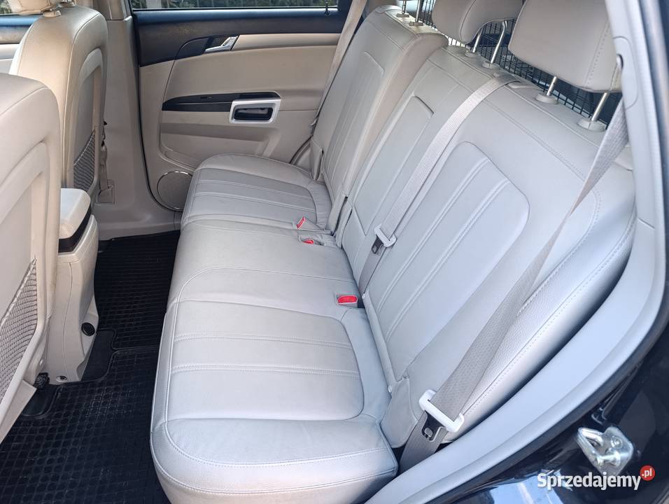 Opel Antara 22 Diesel 4x4 automat super 115000km Lgota-Mokrzesz