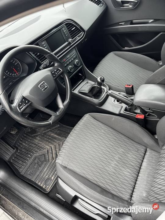 Seat Leon 20 tdi 2015r wielkopolskie