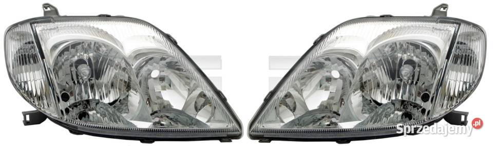 Toyota Corolla Reflektor przedni lampa przednia osobowe łódzkie Łódź