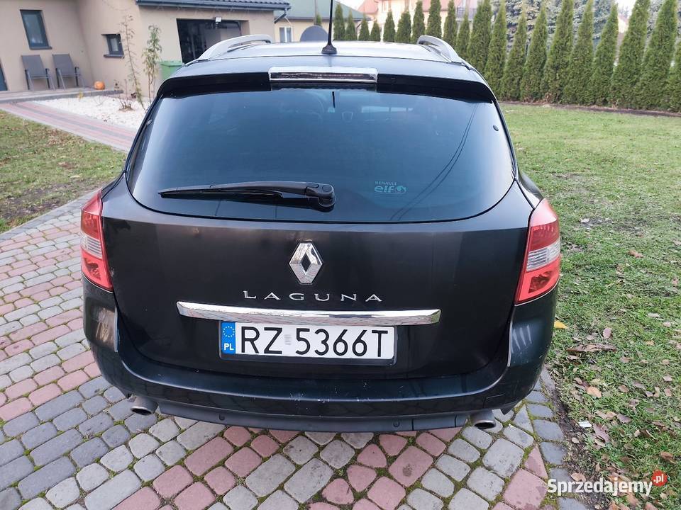 Renault Laguna 3 20 dCi nieuszkodzony Rzeszów