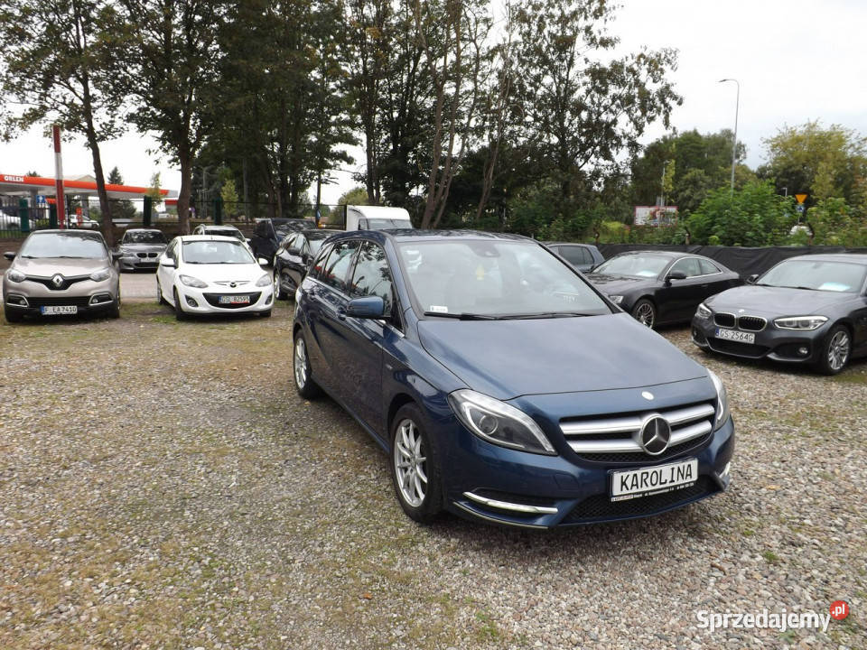 Mercedes B 180 W246 2011 pomorskie Słupsk