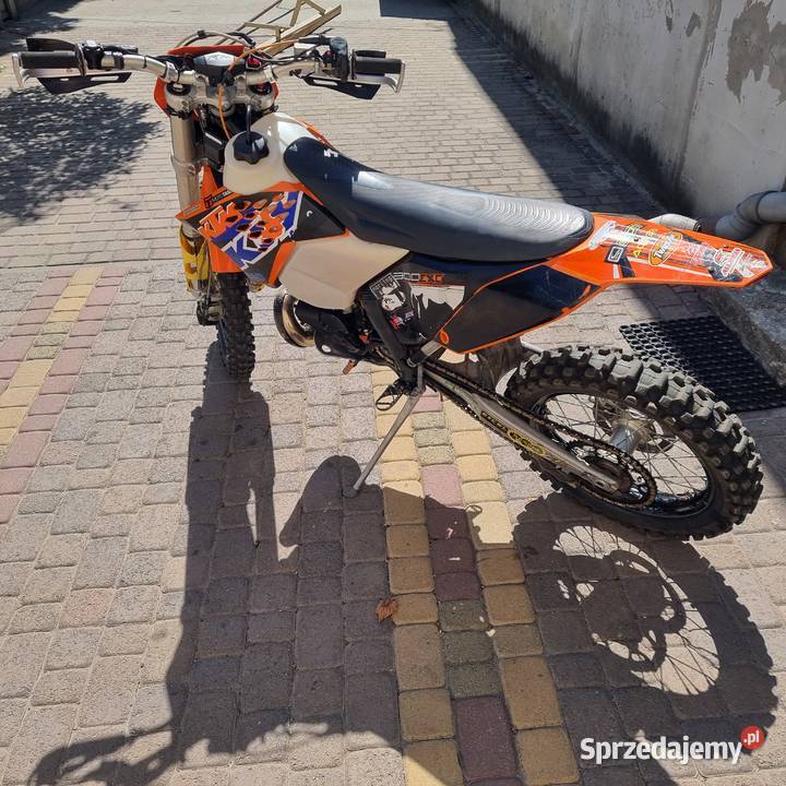 Sprzedam ktm exc 300 2t zarejestrowany enduro