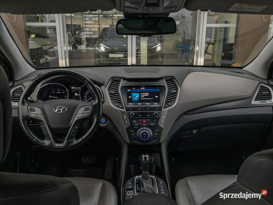 Hyundai Santa Fe 20CRDi 185 Platinum Pakiet SUN napęd 4x4 łódzkie Piotrków Trybunalski