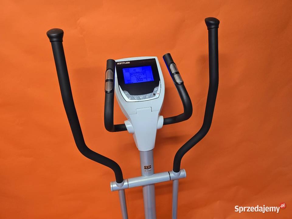 Piękny Mocny ORBITREK Kettler Unix P