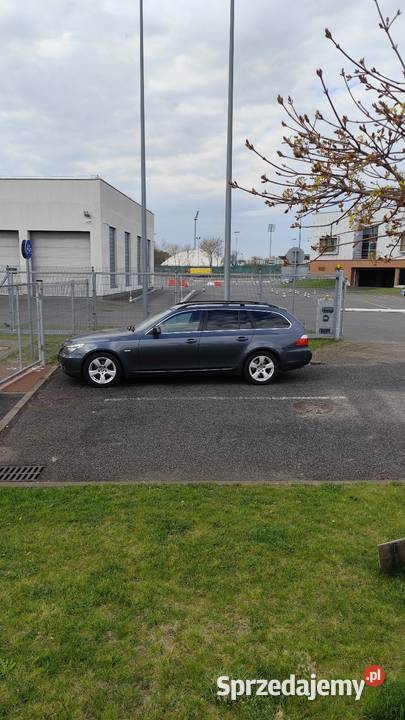 Sprzedam BMW E61 Lift ASR (kontrola trakcji) Grudziądz sprzedam