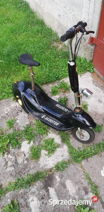 Escooter Skuter Elektryczny Hulajnoga Części Poświętne