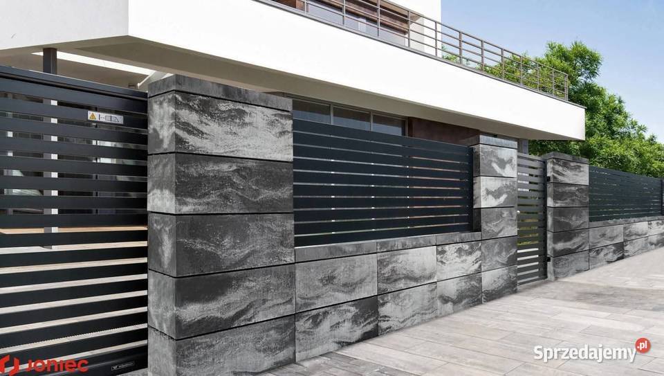Bloczek ogrodzeniowy JONIEC ROMA MEGA 756 x 195 Elementy betonowe Miechów sprzedam
