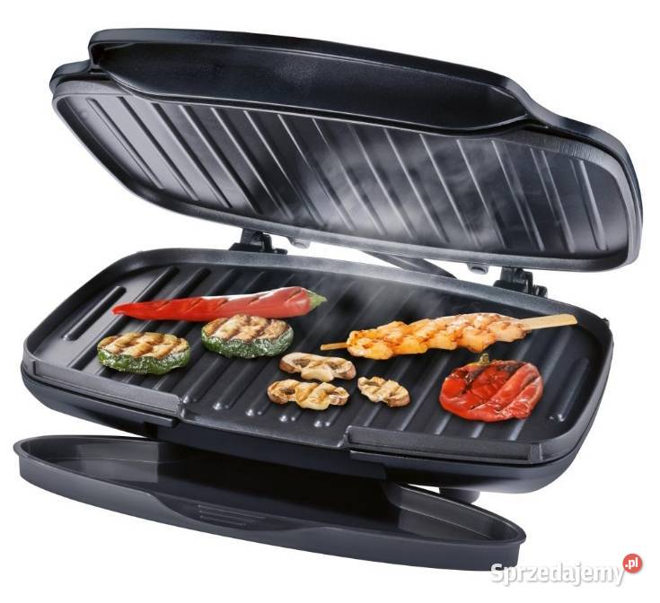 SILVERCREST grill kontaktowy 1000 W SKG 1000 C1 Ełk