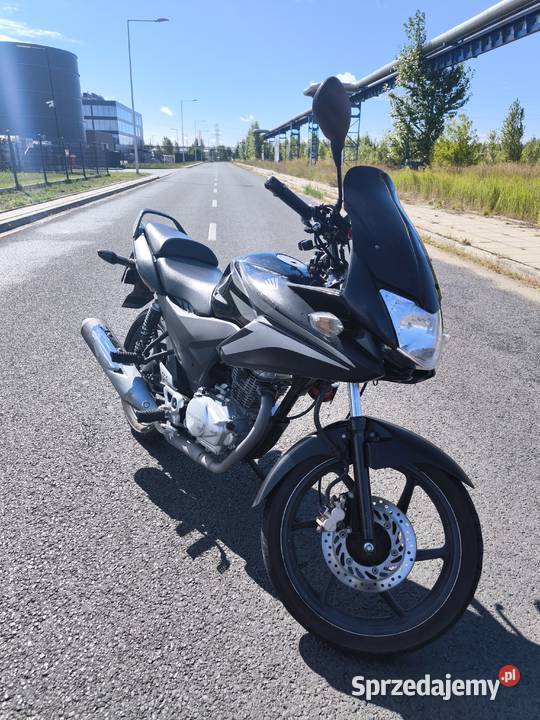 Honda CBF 125M na kategorie B Stan sprzedam