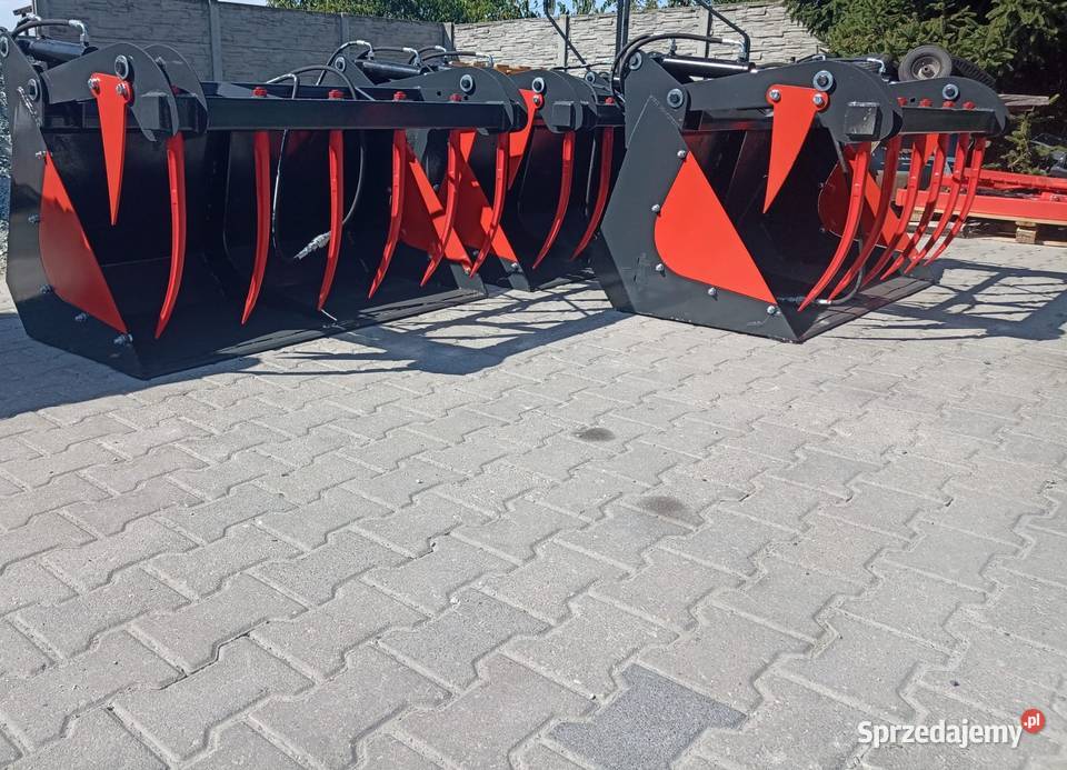 Łyżkokrokodyl 14m zaczep Euro sprzedam