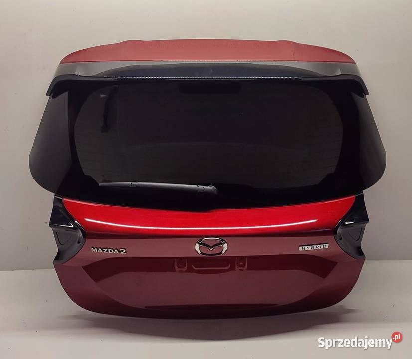 MAZDA 2 TOYOTA YARIS IV KLAPA BAGAŻNIKA 2025 3U5