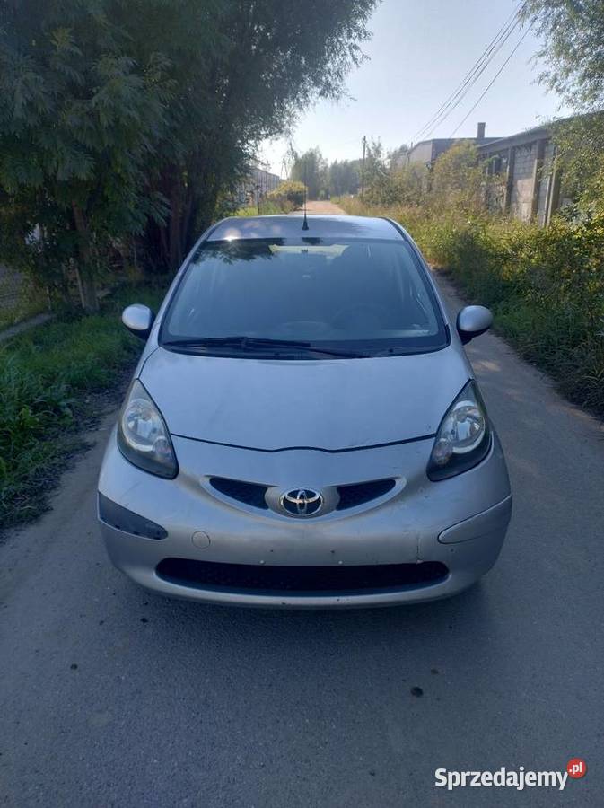 Toyota Aygo 10 B 2007r Sprowadzona Elbląg