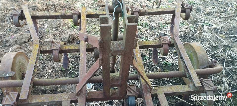 Kultywator z wałkami mały Czernięcin Poduchowny sprzedam