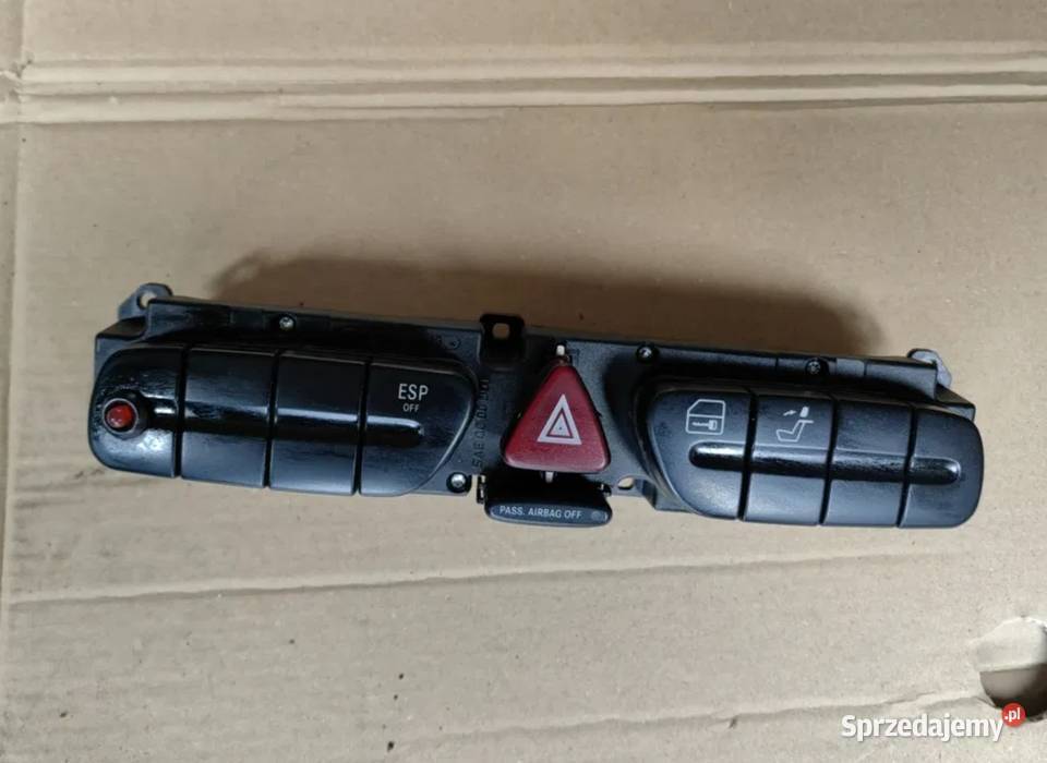 Włącznik przycisk świateł awaryjnych Mercedes osobowe Żory