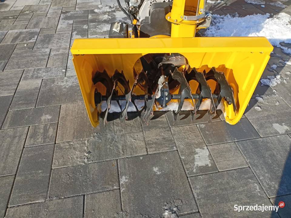 holzinger Odśnieżarka dmuchawa spalinowa na Nowy Żmigród