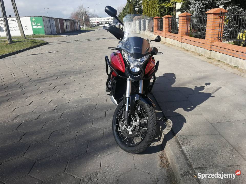 Honda VFR 1200 XD Crossturer