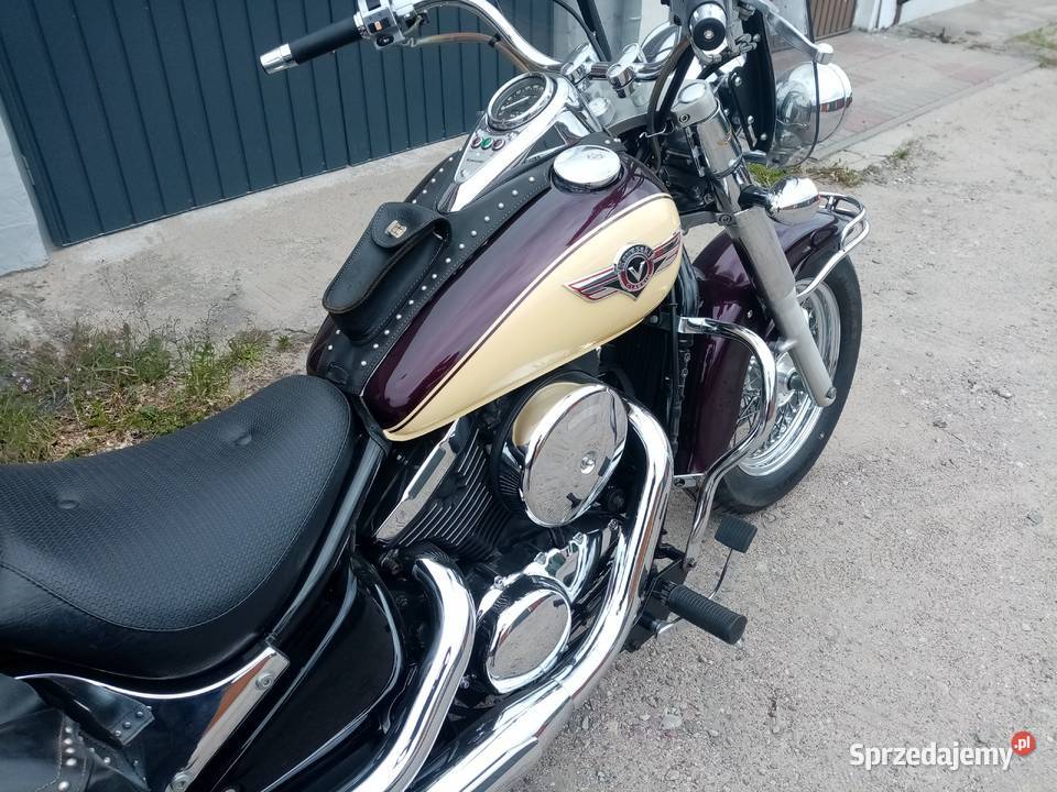 Kawasaki Vn800 Classic 1999 Niemcy 1 właściciel Iława