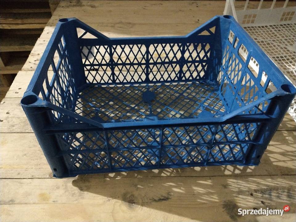 Skrzynki plastikowe Sieradz sprzedam