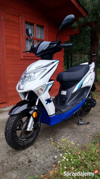Skuter junak 106x 2t 50ccm małopolskie Pogórska Wola sprzedam