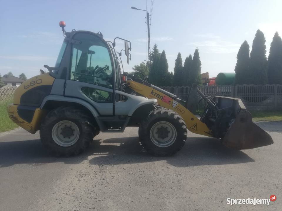 kramer 860 kramer 750 Grabów nad Prosną sprzedam