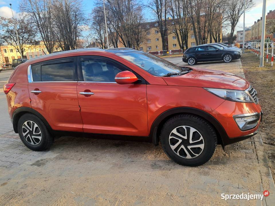 Kia Sportage III 2011 Świdwin