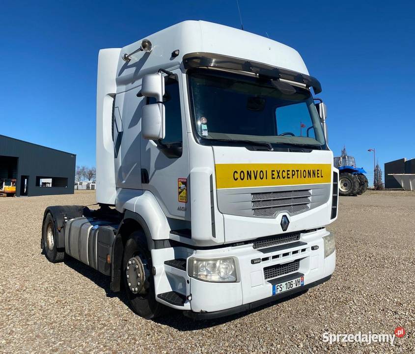 RENAULT Premium II 450DXi Privilege 4X2 FS106 dolnośląskie Wrocław sprzedam
