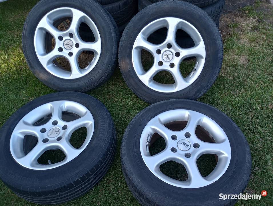 Koła Alufelgi 5x1143 15 Mazda Kia Suzuki Toyota Włocławek