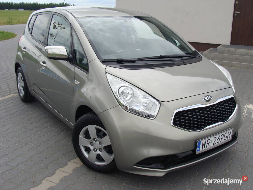 Kia Venga 14 90 benzyna serwisowany klimatyzacja komputer pokładowy