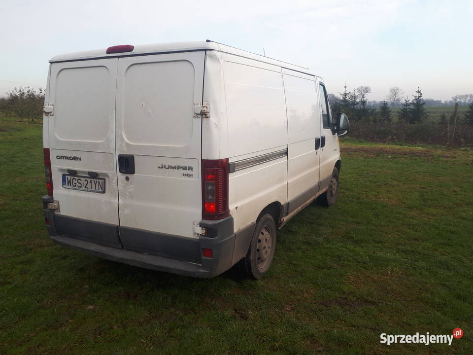 Citroen Jumper L1H1 HDI bus ducato boxer krajowy Szczawinek