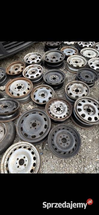 Felg do starych aut maluch Fiat Opel 12 13