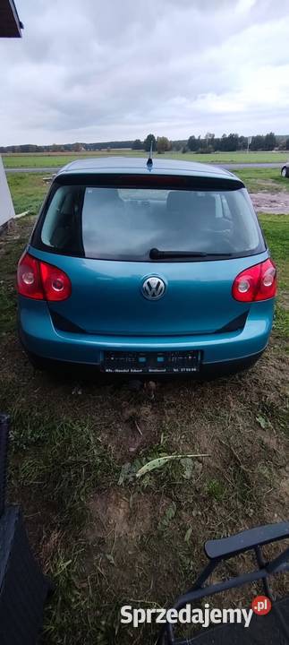 VW Golf V Syców