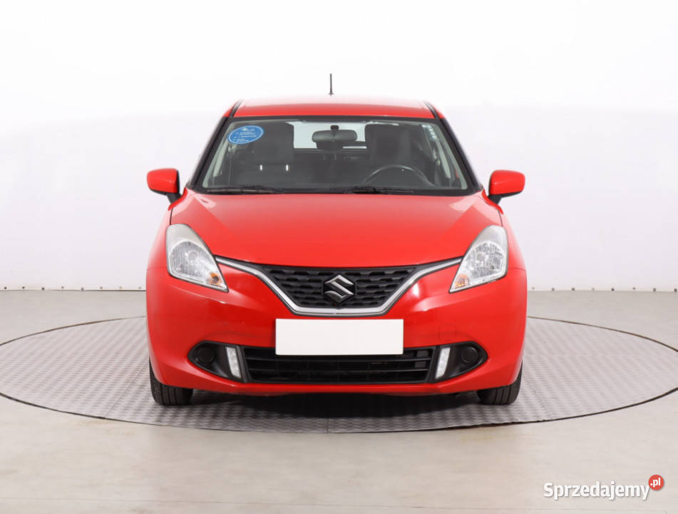 Suzuki Baleno 12 DualJet czerwony Baleno Piaseczno