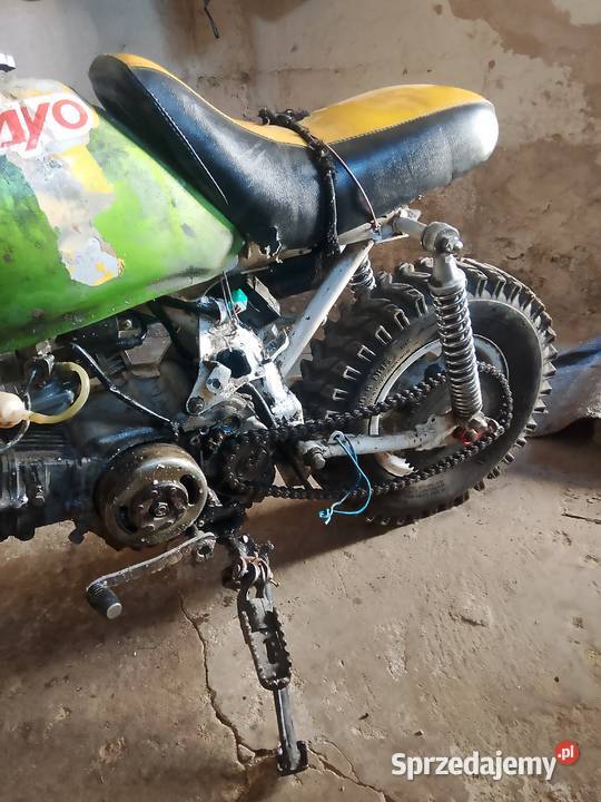 Sprzedam motorek Kaczyce