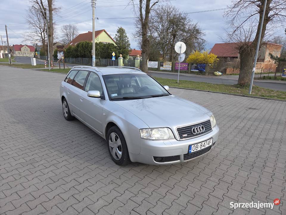 Audi a6c5 24v6 LPG 2002r zamiana Oława