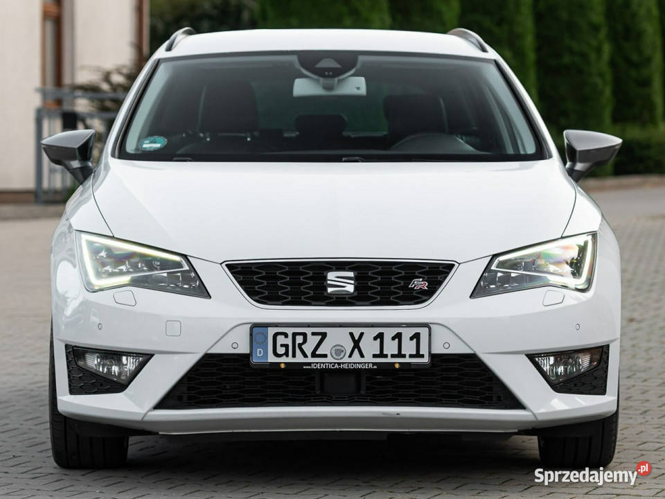 Seat Leon Sportstourer FR 20TDI CR 184 Full wspomaganie kierownicy Zwoleń
