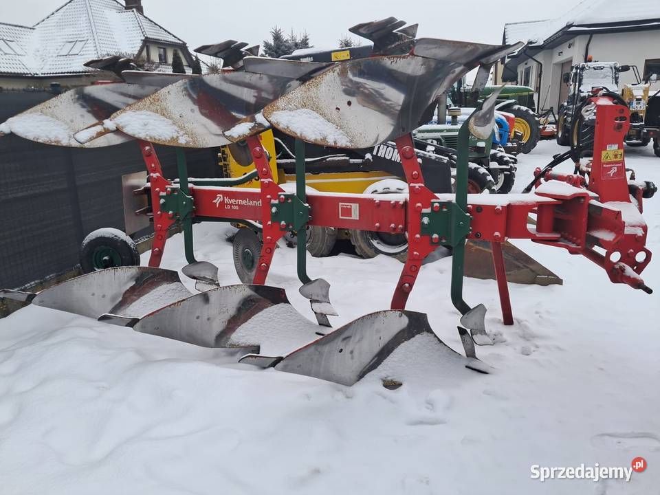 Pług kverneland LD 100 3 skibowy Kverneland Radzyń Podlaski
