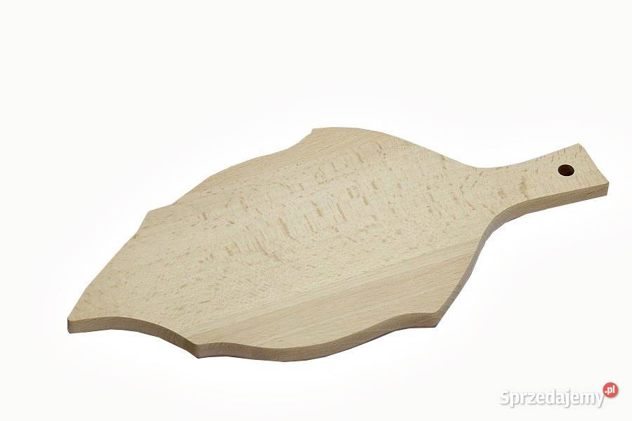 Deska do krojenia LIŚĆ deska kuchenna drewniana