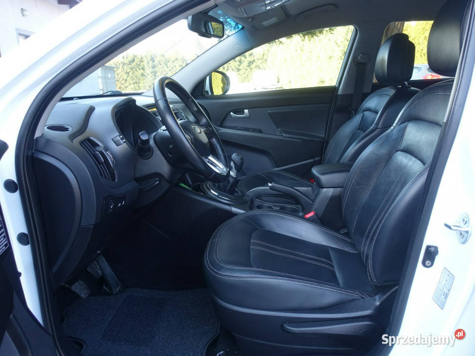 Kia Sportage 17D Navi Xenon Alu Skóra 115KM Częstochowa