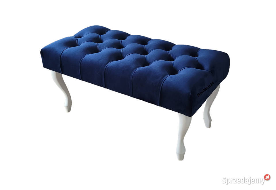 ŁawkaPufa Tapicerowana Chesterfield sprzedam