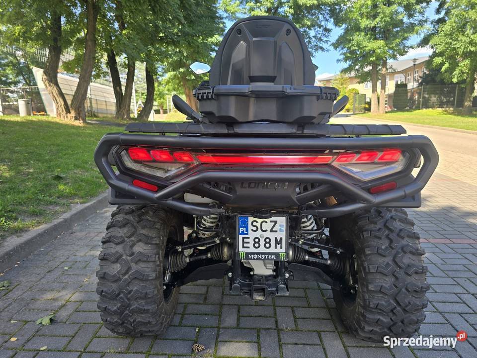 Loncin xwolf 1000 elektryczny starter Woźniki sprzedam