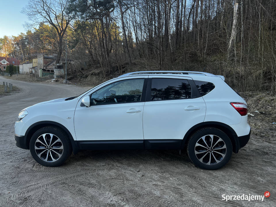 Nissan Qashqai 20 BenzynaLPG 140 Wersja 360 aluminiowe felgi Gdynia sprzedam