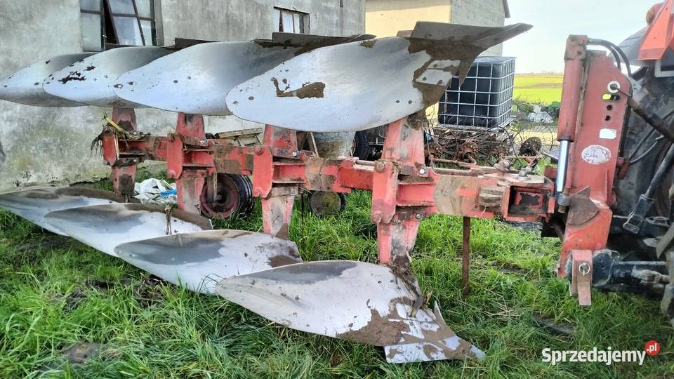 Pług Naud 4 skibowy obrotowy Włocławek sprzedam