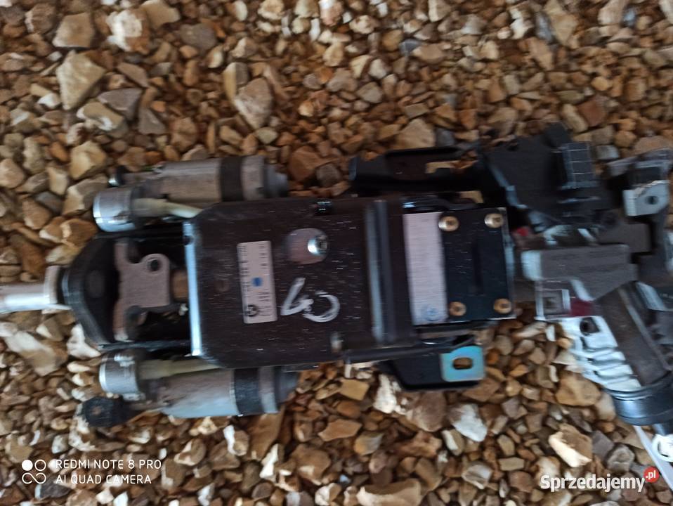 bmw e39 e38 kolumna kierownicza elektryczna Pozostałe Imielin