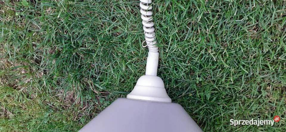 Lampa wiszącapamiątka PRLdo kuchni korytarza Tuszkowo