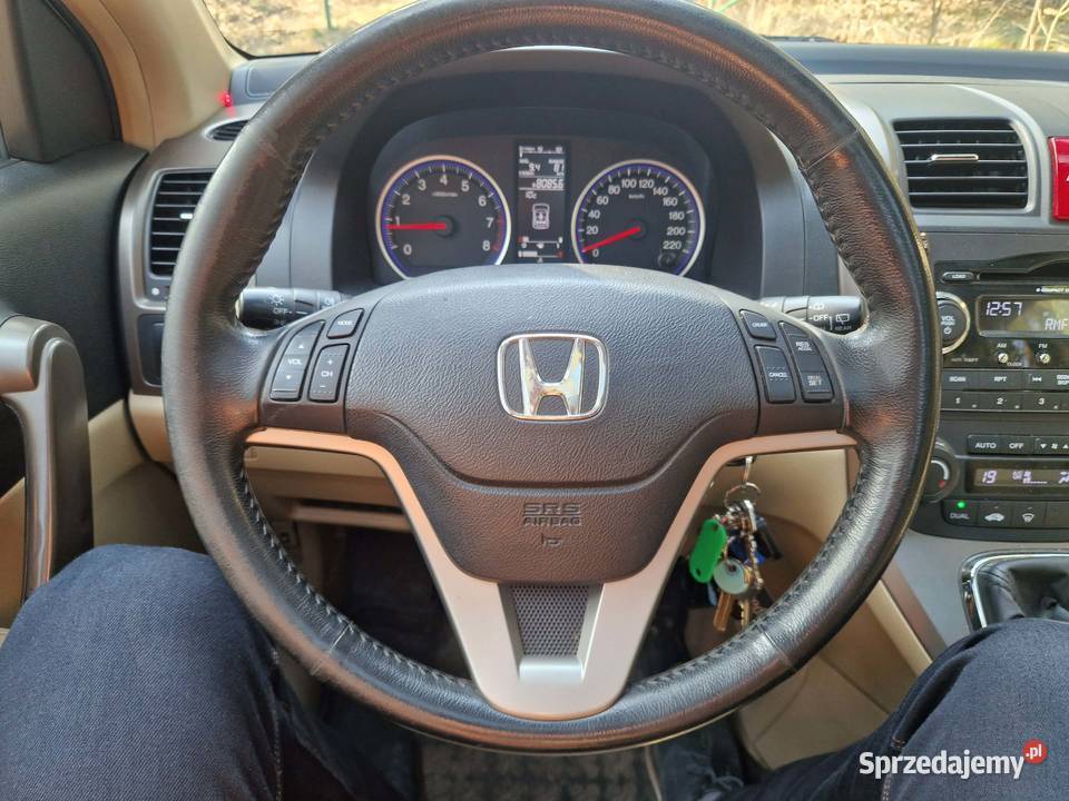 Honda crv 2008 polski salon executive 20 benzyna 150KM podlaskie Suwałki