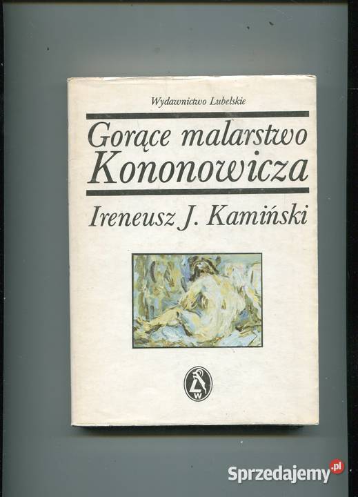 Gorące malarstwo Kononowicza Szczecin