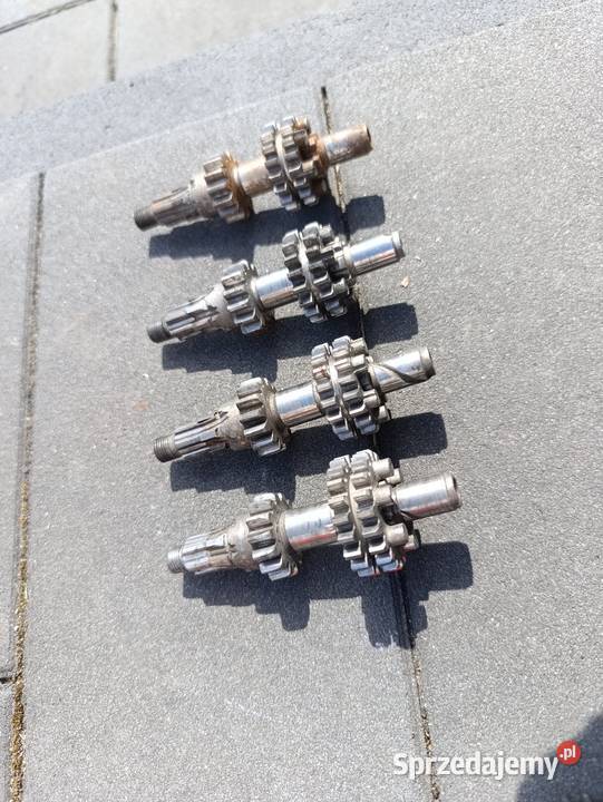 Skrzynia biegów jawa 50 wałek zębatki zdawczej świętokrzyskie