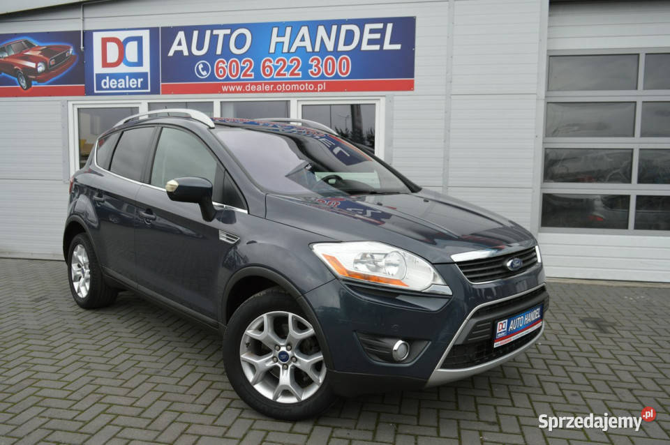 Ford Kuga 20 TDCi Serwis Navi Bluetooth Skóra elektryczne lusterka Hrubieszów