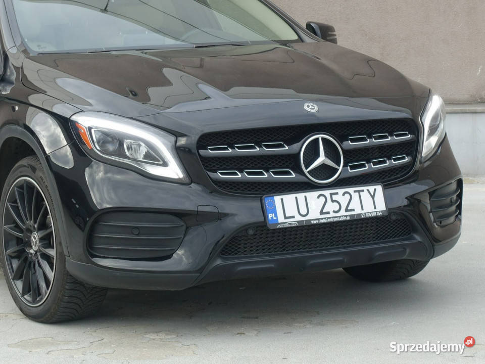 Mercedes GLA 250 20 Ben2104MaticPanorama DachTOP komputer pokładowy Lublin sprzedam