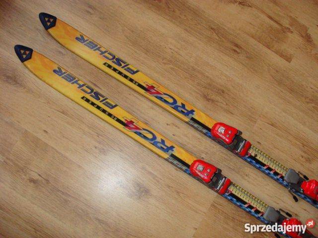 Narty zjazdowe FISCHER RC4 Gigant 170 Race RS Żary